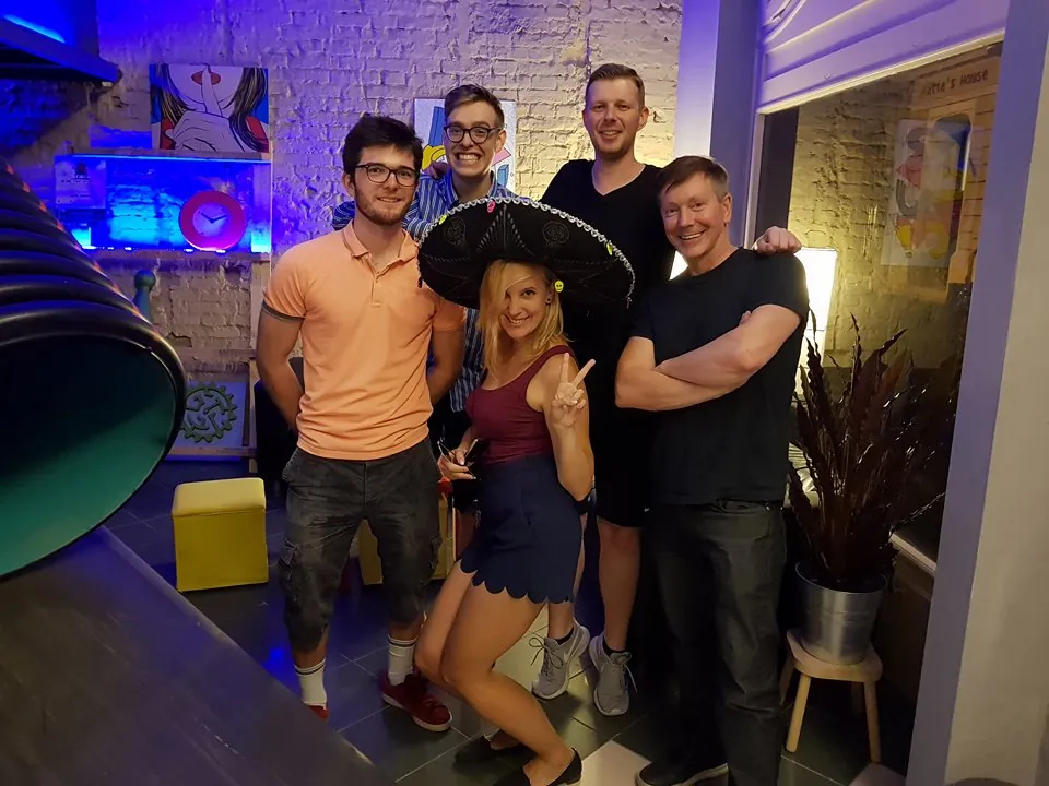 Bendy team