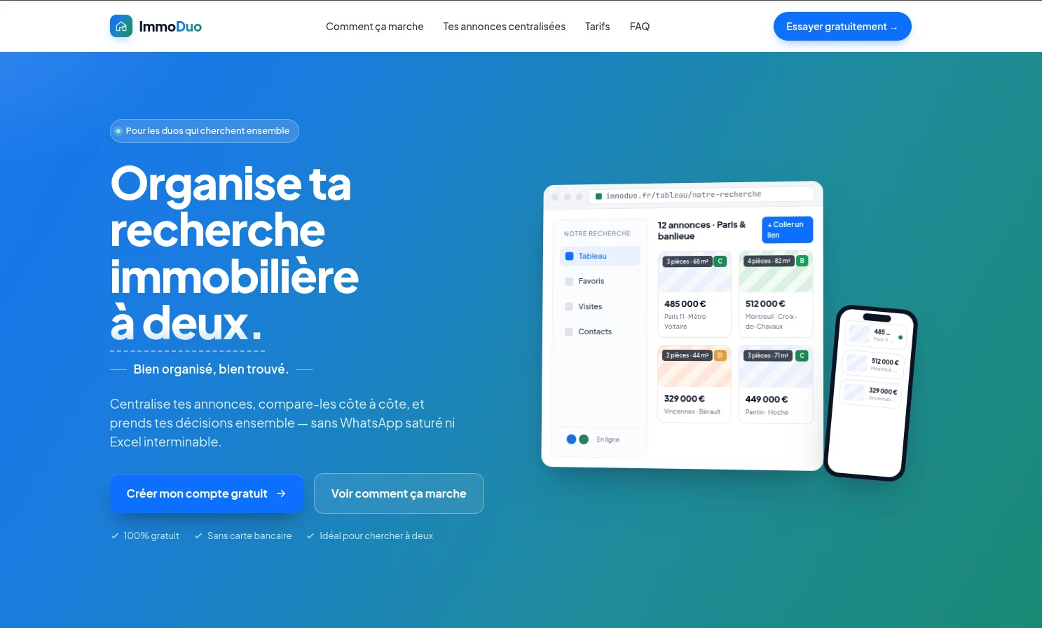 ImmoDuo — screenshot 1