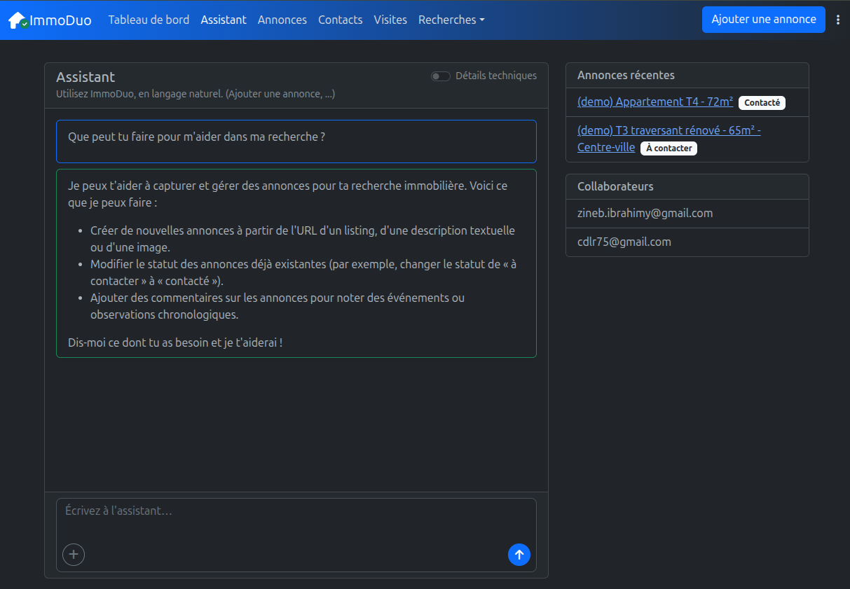 ImmoDuo — screenshot 2