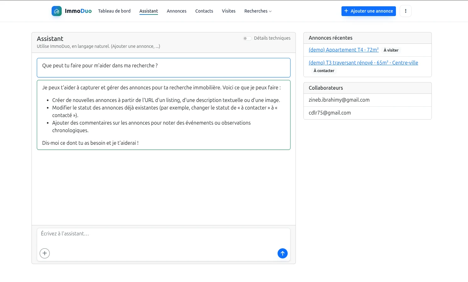 ImmoDuo — screenshot 2